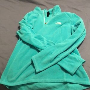 North face quarter zip